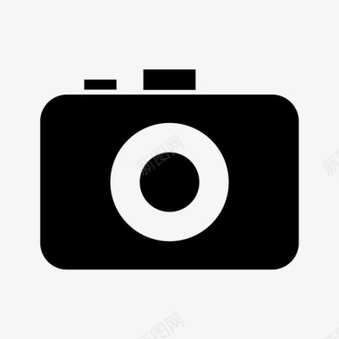 相机数码相机小工具图标图标