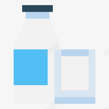牛奶饮料33淡味图标图标