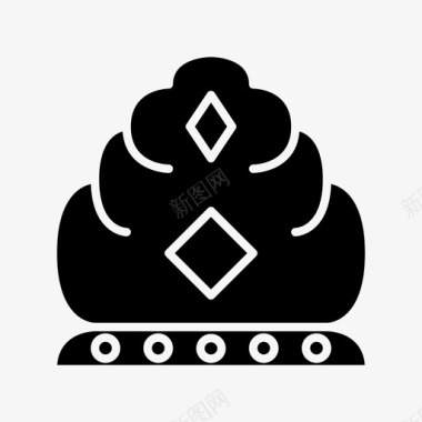 皇冠皇冠珠宝王冠图标图标