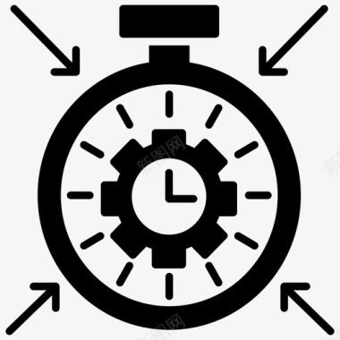 时间优化性能搜索引擎优化服务图标图标