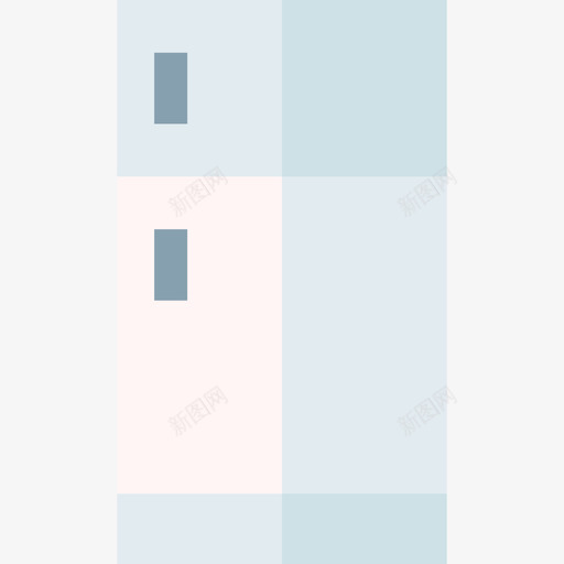 冰箱家用电器20扁平图标svg_新图网 https://ixintu.com 冰箱 家用电器20 扁平