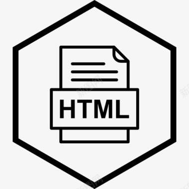 html文件文件文件类型格式图标图标