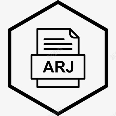 arj文件文件文件类型格式图标图标