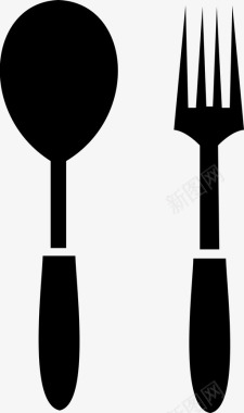 餐厅陶器餐具图标图标