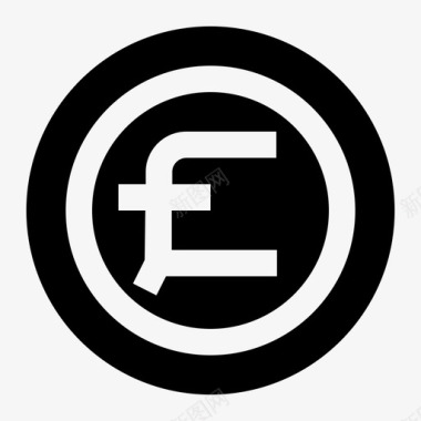 欧元商业硬币图标图标