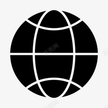 世界地球全球地理图标图标