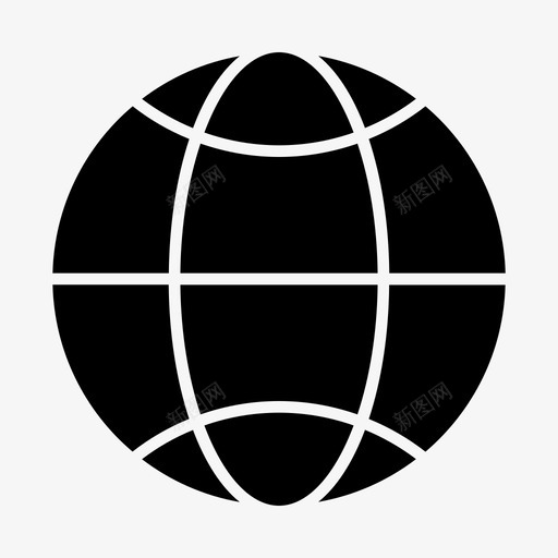 世界地球全球地理图标svg_新图网 https://ixintu.com 世界 全球地理 地球 搜索引擎优化字形