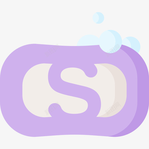 肥皂清洁89扁平图标svg_新图网 https://ixintu.com 扁平 清洁 肥皂