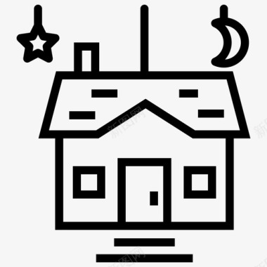 梦想之家外观梦想之家住宅图标图标
