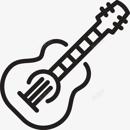 guitarsvg_新图网 https://ixintu.com guitar