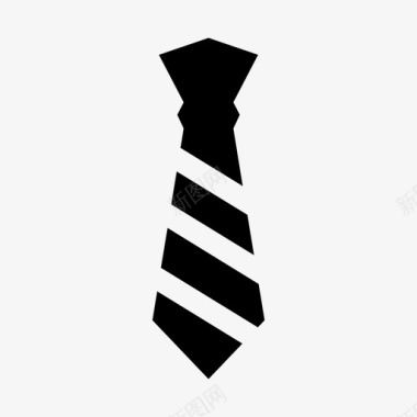 采购产品领带配件领带图标图标