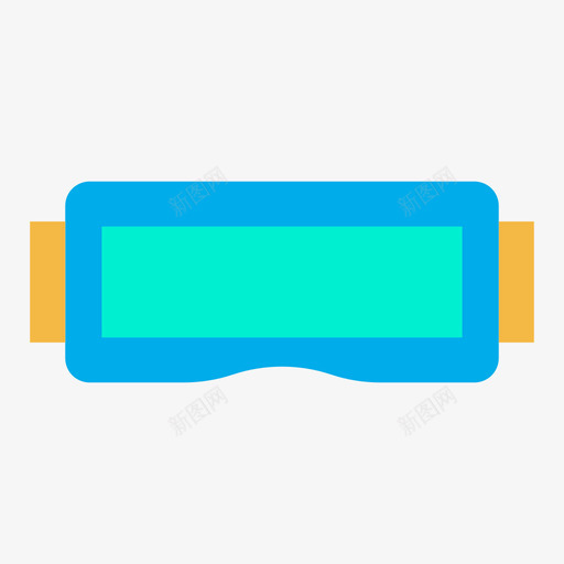 Vr眼镜游戏63平板图标svg_新图网 https://ixintu.com Vr 平板 游戏 眼镜