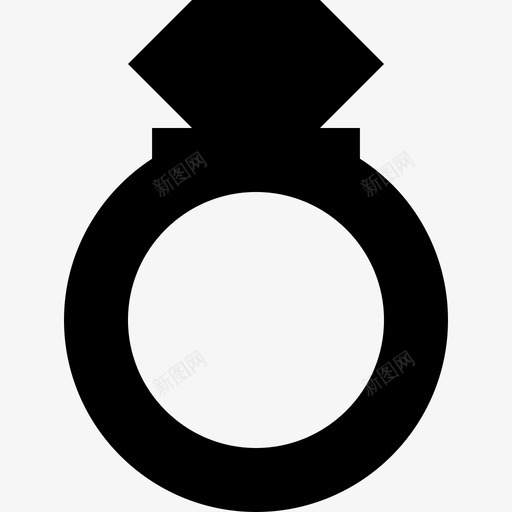 结婚戒指订婚爱情图标svg_新图网 https://ixintu.com 婚姻 戒指 爱情 结婚 订婚