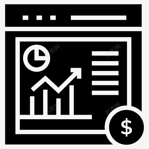 网络金融分析商业分析数据分析图标svg_新图网 https://ixintu.com 交通 分析 图表 增长 字形 网络 速度 金融 销售
