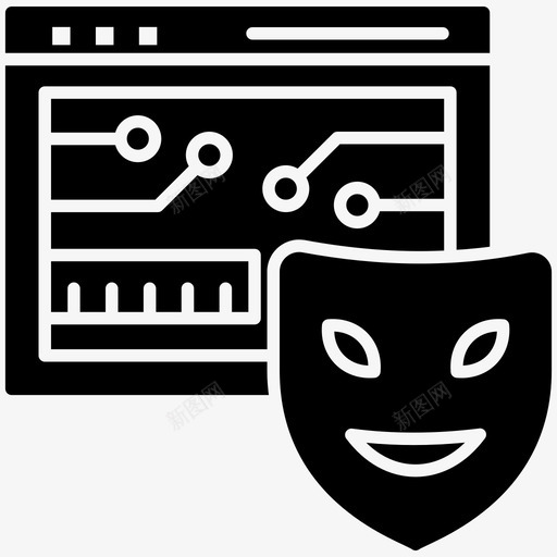 黑客网络犯罪黑客行动主义者图标svg_新图网 https://ixintu.com 主义者 勒索 字形 技术 犯罪 现代 网络 行动 软件 钓鱼 黑客