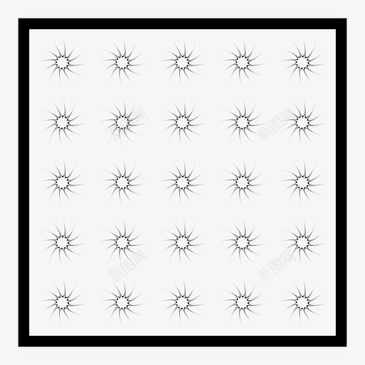 图案几何图案太阳图标svg_新图网 https://ixintu.com 几何图案 图案 太阳 瓷砖