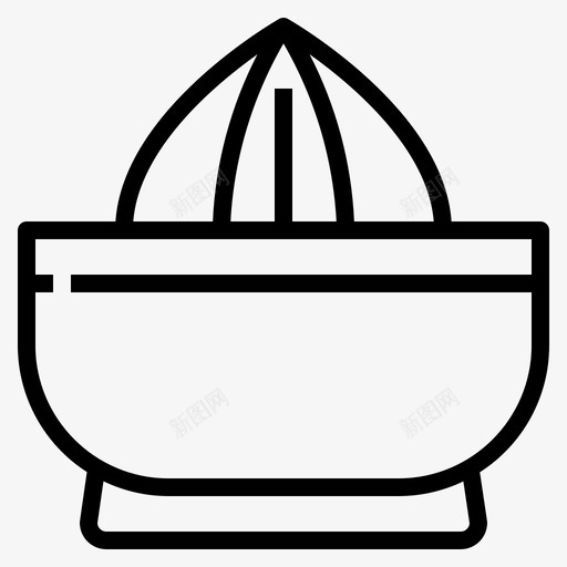 厨房食物水果图标svg_新图网 https://ixintu.com 厨房 榨汁机 水果 食物 餐厅