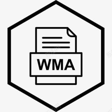 wma文件文件文件类型格式图标图标