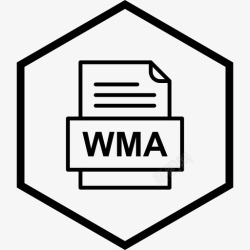 wma类型wma文件文件文件类型格式图标高清图片