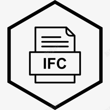 ifc文件文件文件类型格式图标图标