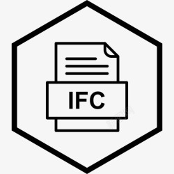 IFCifc文件文件文件类型格式图标高清图片