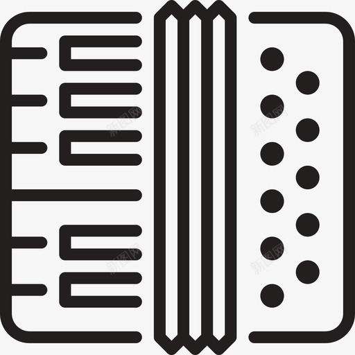 accordionsvg_新图网 https://ixintu.com accordion