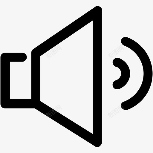 公告通知svg_新图网 https://ixintu.com 公告通知