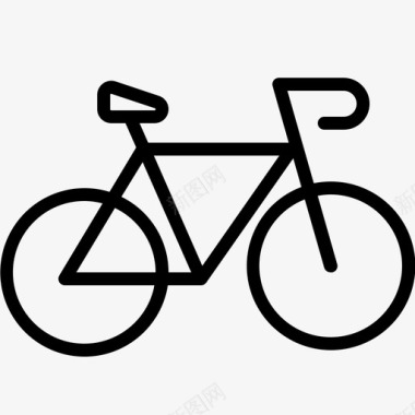 自行车玩耍运动图标图标