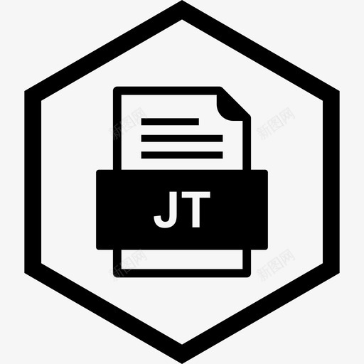 jt文件文件文件类型格式图标svg_新图网 https://ixintu.com 41种 jt 文件 格式 类型