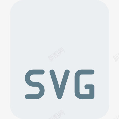 Svg文件图像文件3平面图标图标