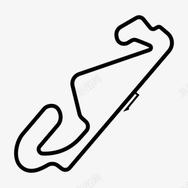 加泰罗尼亚赛道一级方程式大奖赛图标图标