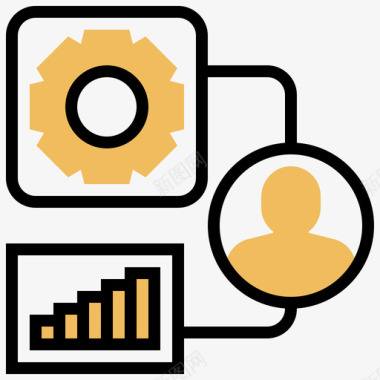 人物商业分析16黄影图标图标