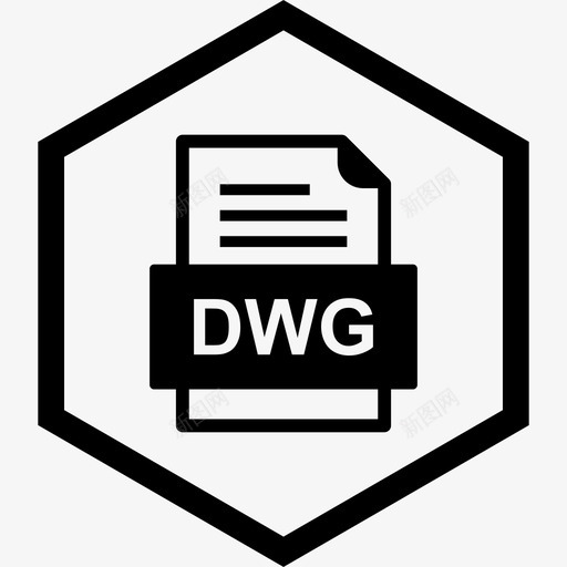dwg文件文件文件类型格式图标svg_新图网 https://ixintu.com 41个文件格式 dwg文件文件 文件类型 格式