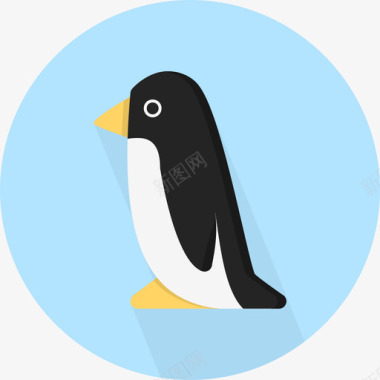 penguin图标
