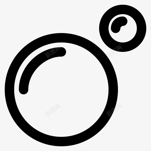 肥皂浴室泡泡图标svg_新图网 https://ixintu.com 泡泡 浴室 肥皂 苏打水