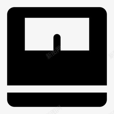 举重运动员格拉达克图标图标