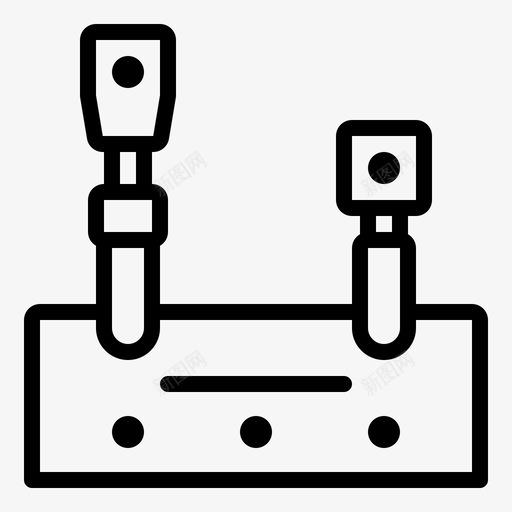 眼科机器测试医生健康图标svg_新图网 https://ixintu.com 健康 医生 医院 机器 检查 测试 眼科