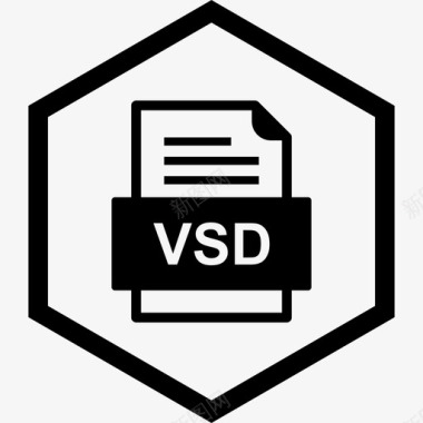 vsd文件文件文件类型格式图标图标