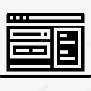 笔记本电脑数字营销91固态图标图标