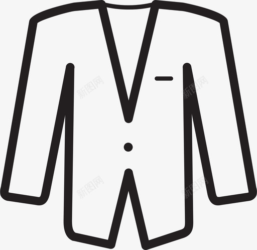 衣服_4svg_新图网 https://ixintu.com 衣服_4