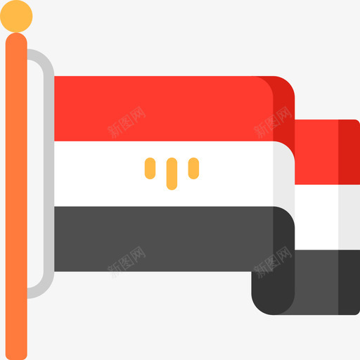 埃及埃及40平坦图标svg_新图网 https://ixintu.com 埃及 埃及40 平坦