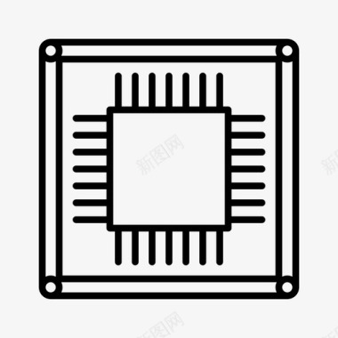 固态固态固态固态硬盘芯片图标图标