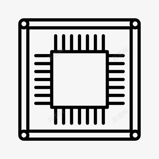 固态固态固态固态硬盘芯片图标svg_新图网 https://ixintu.com 固态固态固态固态硬盘芯片