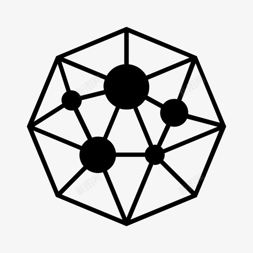 技术机器学习网络图标svg_新图网 https://ixintu.com 学习 技术 机器 神经 网络