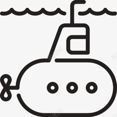 submarine图标