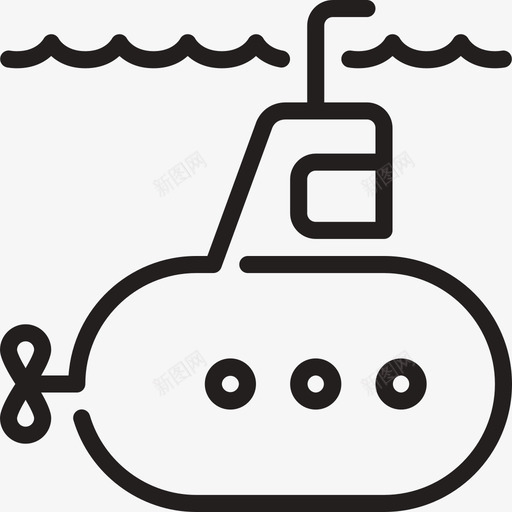 submarinesvg_新图网 https://ixintu.com submarine