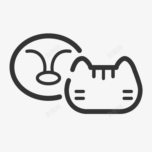 联系人svg_新图网 https://ixintu.com 联系人 缘氏集团图标 单色 线性 可爱 简约 扁平