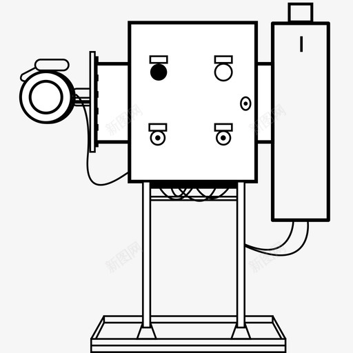 微晶旁路水处理器svg_新图网 https://ixintu.com 微晶旁路水处理器