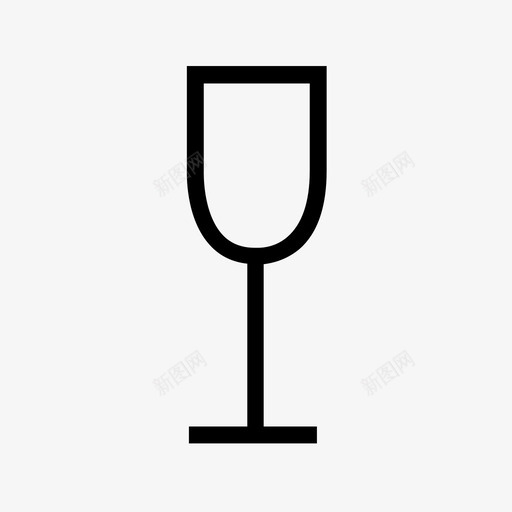 一杯酒饮料食物图标svg_新图网 https://ixintu.com 一杯 杯酒 食物 饮料