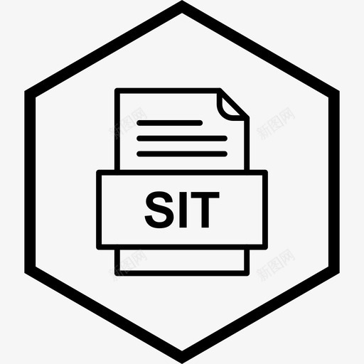 sit文件文件类型格式图标svg_新图网 https://ixintu.com 41种 sit 文件 格式 类型